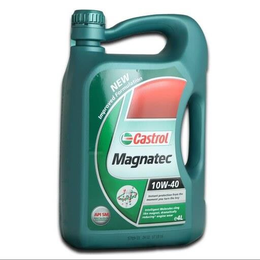 روغن موتور کاسترول مگنتِک Castrol Magnelec 10W-40 SM